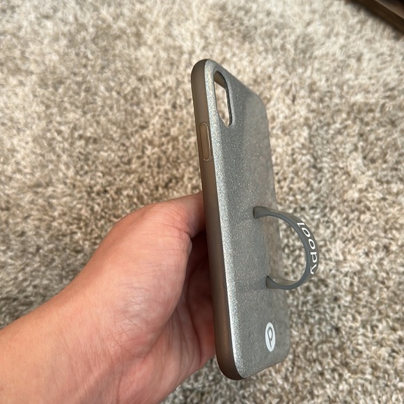 Sparkle Silver Loopy Case Iphone X/XS Righty - Picture 4 of 4